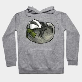 Sleepy badger Hoodie